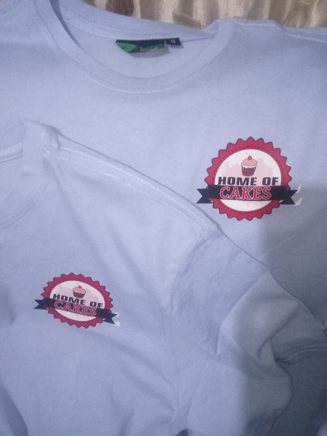 T shirt printing, banner creation. Sign writing